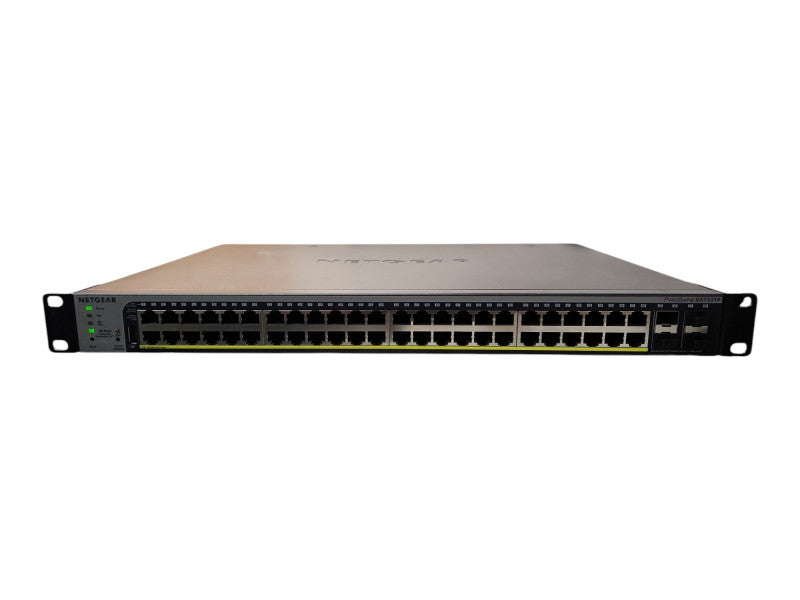 Netgear ProSafe GS752TPv2 48-Port Gigabit Ethernet PoE+ 4x SFP Port Network Switch