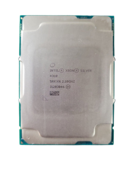 SRKXN Intel Xeon Silver 4310 2.1GHz 12 Core 18MB 10.4GT/s 120W 3rd Gen  Q!