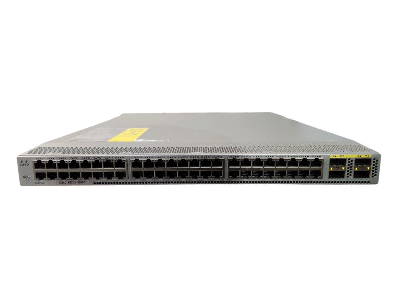 Cisco Nexus 3064-T N3K-C3064TQ-10GT Ethernet Network Switch