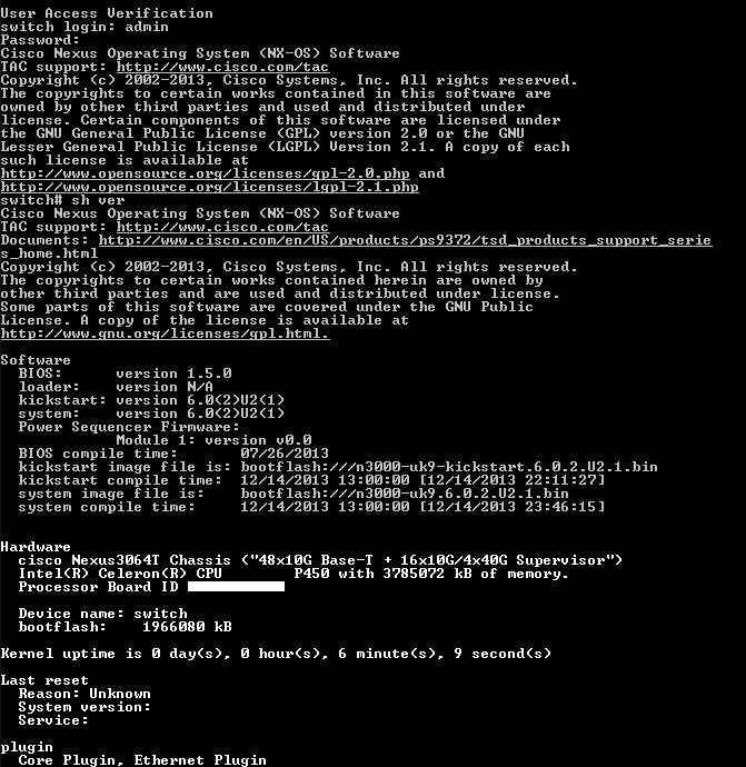 Cisco Nexus 3064-T N3K-C3064TQ-10GT Ethernet Network Switch