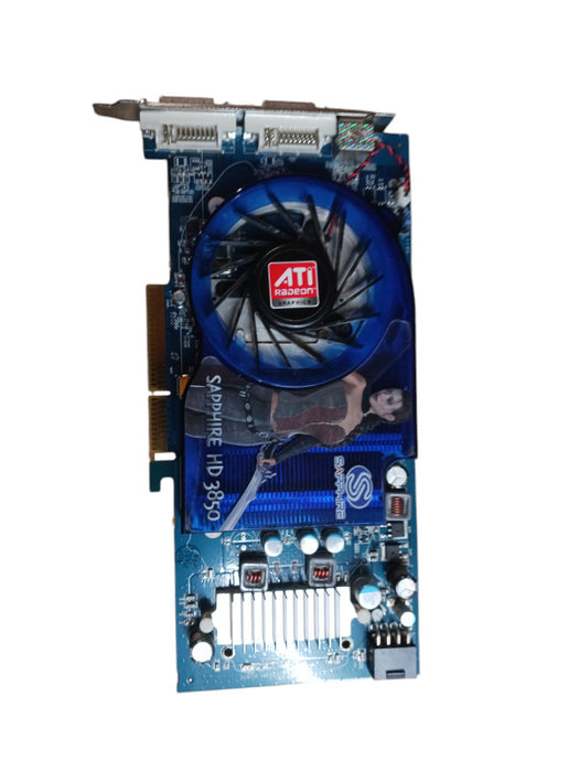 Sapphire ATI Radeon HD 3850 AGP 512 MB GDDR3 Vintage GPU