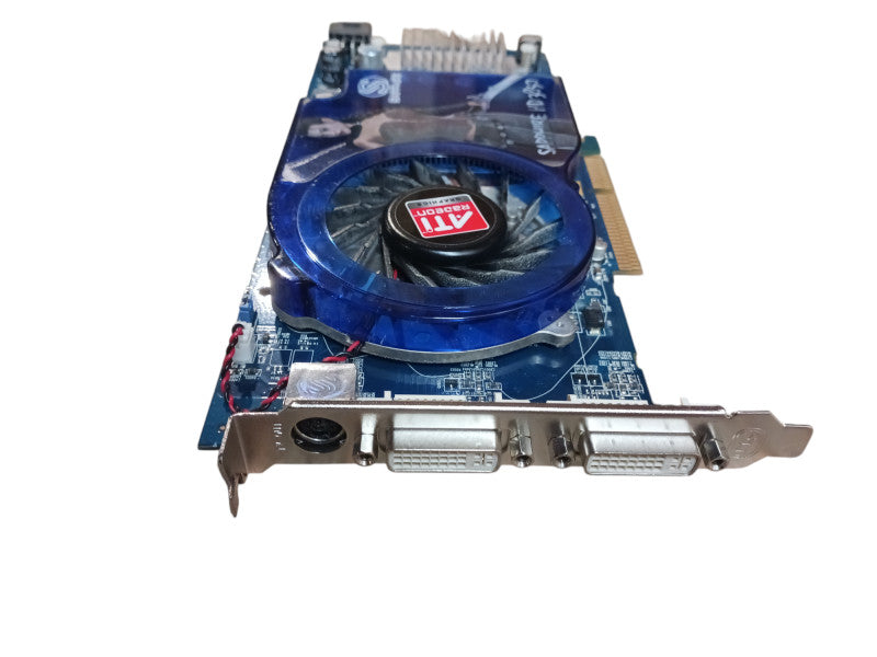 Sapphire ATI Radeon HD 3850 AGP 512 MB GDDR3 Vintage GPU