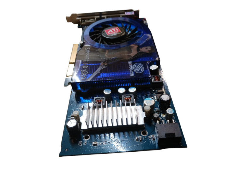 Sapphire ATI Radeon HD 3850 AGP 512 MB GDDR3 Vintage GPU