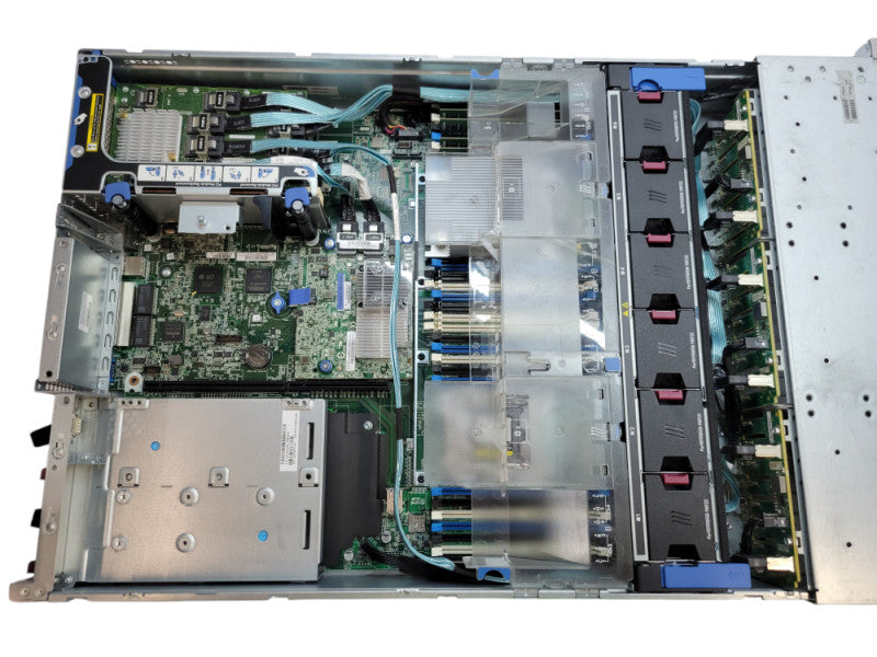 HP ProLiant DL380 Gen9 - Xeon E5-2623 v3 32GB DDR4 P440AR 2x 500W PSU %