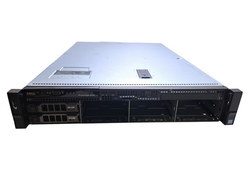 Dell R530 2U 8x 3.5" | 2x Xeon E5-2630 v3 @2.40GHz, 16GB DDR4, 2x 750W READ
