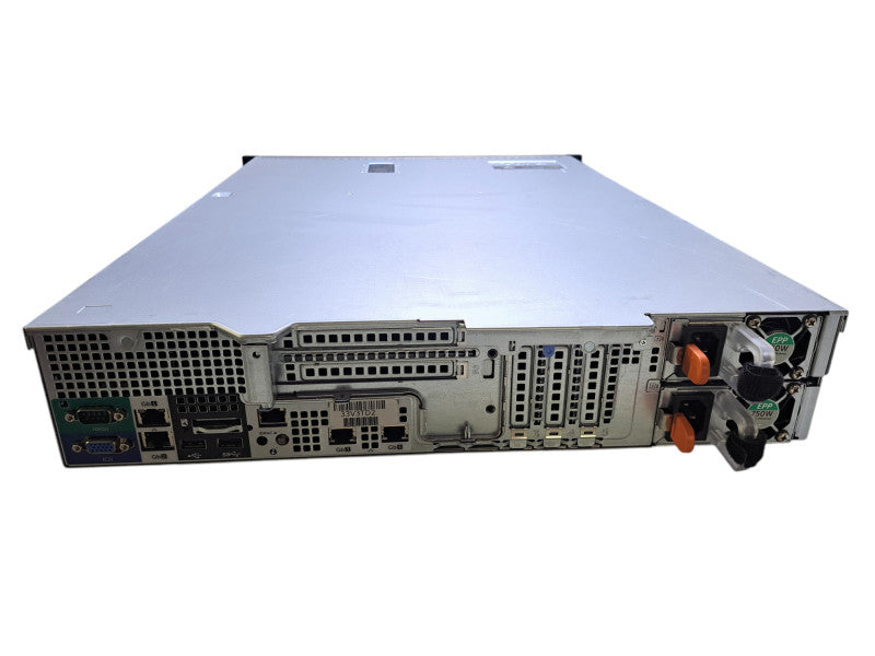 Dell R530 2U 8x 3.5" | 2x Xeon E5-2630 v3 @2.40GHz, 16GB DDR4, 2x 750W READ