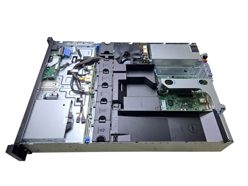Dell R530 2U 8x 3.5" | 2x Xeon E5-2630 v3 @2.40GHz, 16GB DDR4, 2x 750W READ