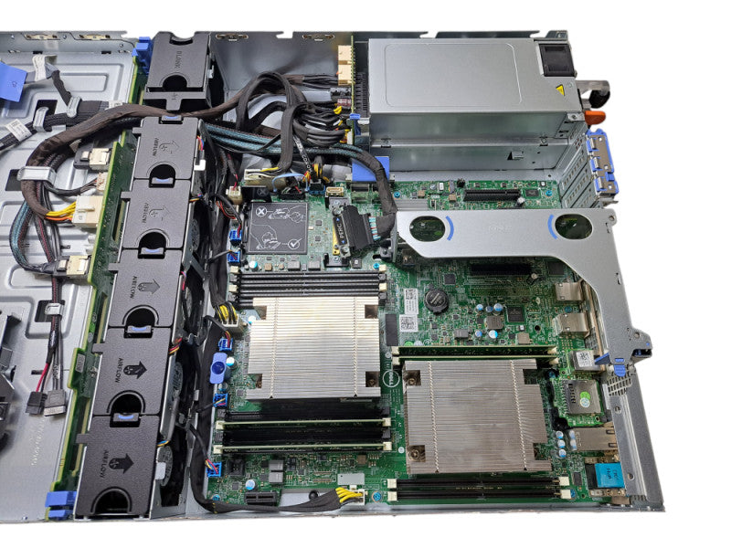 Dell R530 2U 8x 3.5" | 2x Xeon E5-2630 v3 @2.40GHz, 16GB DDR4, 2x 750W READ