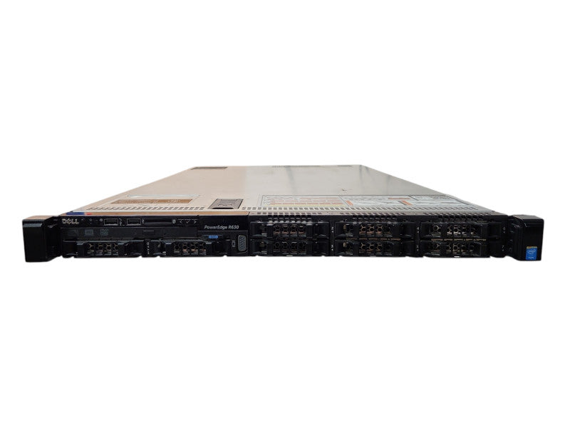Dell PE R630 1U 8x2.5", 2x Xeon E5-2670 v3, 32GB RAM, NO RAID, 2x750W PSU