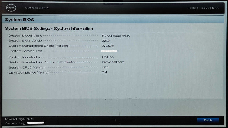 Dell PE R630 1U 8x2.5", 2x Xeon E5-2670 v3, 32GB RAM, NO RAID, 2x750W PSU