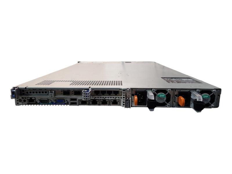 Dell PE R630 1U 8x2.5", 2x Xeon E5-2670 v3, 32GB RAM, NO RAID, 2x750W PSU