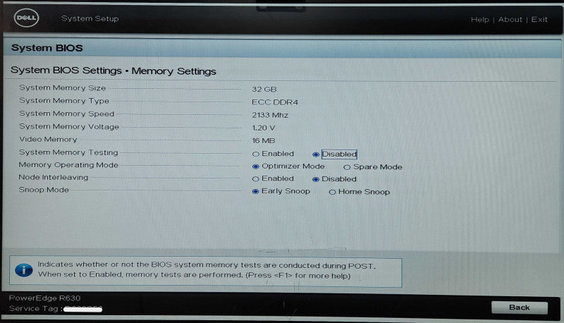 Dell PE R630 1U 8x2.5", 2x Xeon E5-2670 v3, 32GB RAM, NO RAID, 2x750W PSU