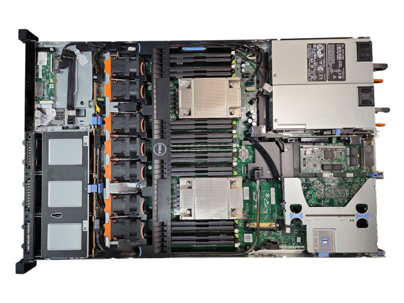 Dell PE R630 1U 8x2.5", 2x Xeon E5-2670 v3, 32GB RAM, NO RAID, 2x750W PSU