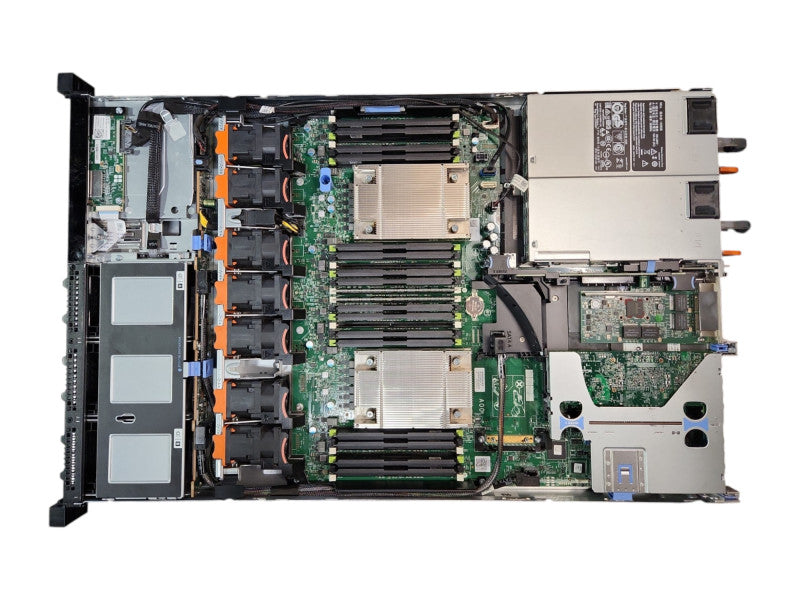 Dell PE R630 1U 8x2.5", 2x Xeon E5-2670 v3, 32GB RAM, NO RAID, 2x750W PSU
