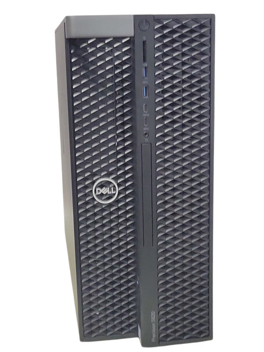 Dell Precision 5820 Xeon W-2104 3.20GHz, 16GB DDR4, K2200 GPU, READ _