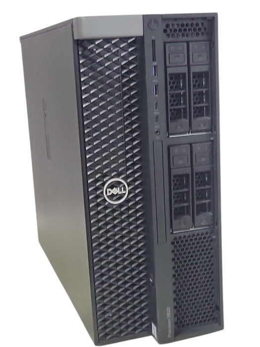 Dell Precision 5820 Xeon W-2104 3.20GHz, 16GB DDR4, K2200 GPU, READ _