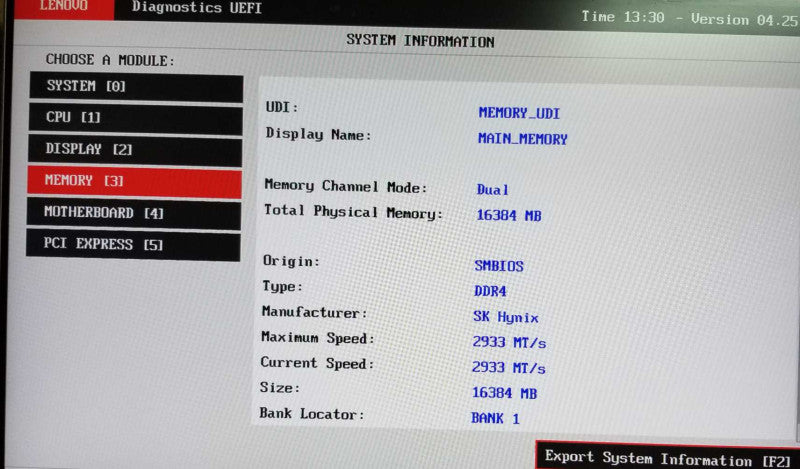 Lenovo ThinkCentre M70t Tower, Intel i7-10700 CPU 2.90GHz 16GB RAM - NO HDD