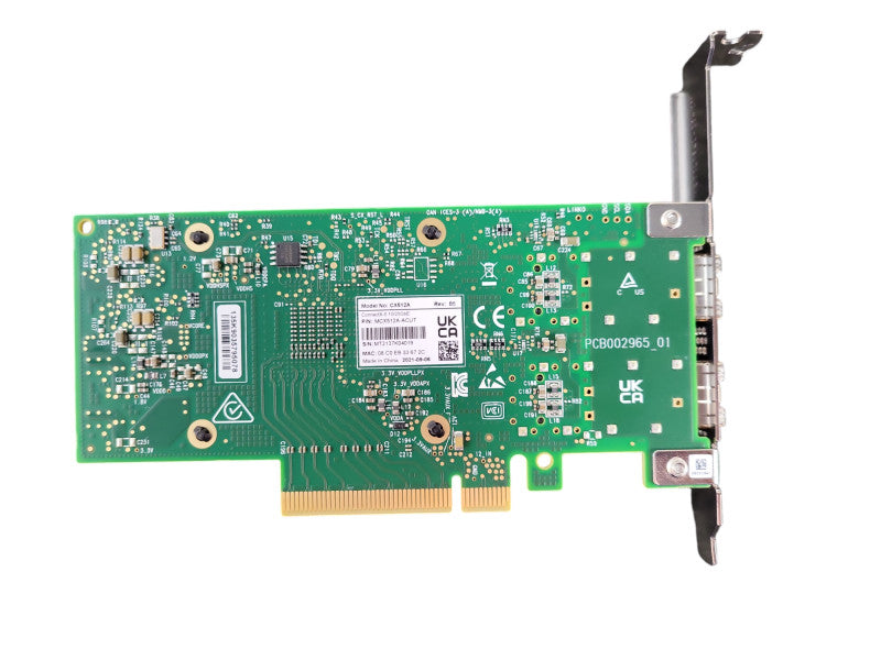Mellanox MCX512A-ACUT 2 Port 25GbE SFP28 ConnectX-5 PCIe 3.0 !