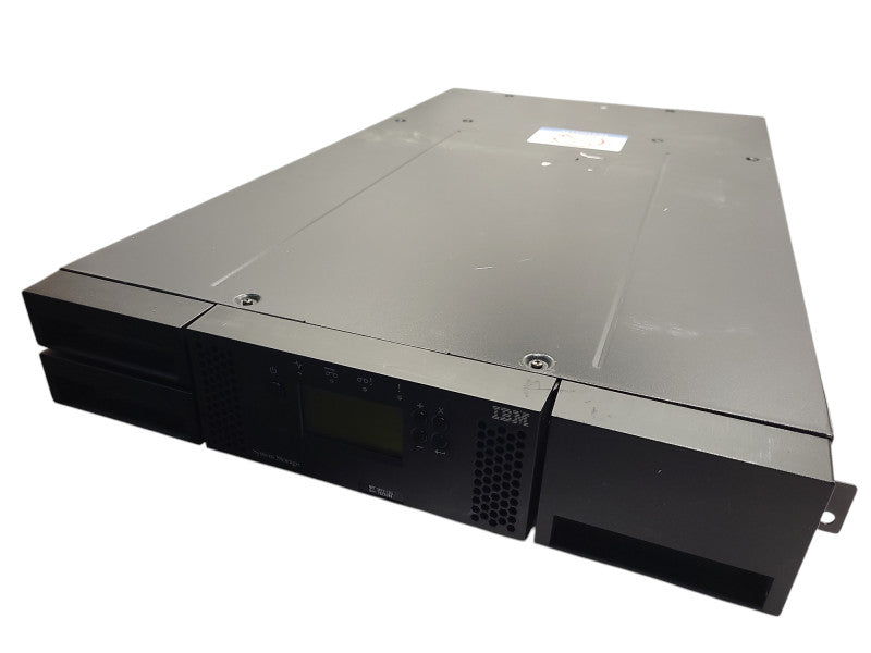 IBM TS3100 Tape library system with 1x LTO6 FC 8Gb tape drives, $