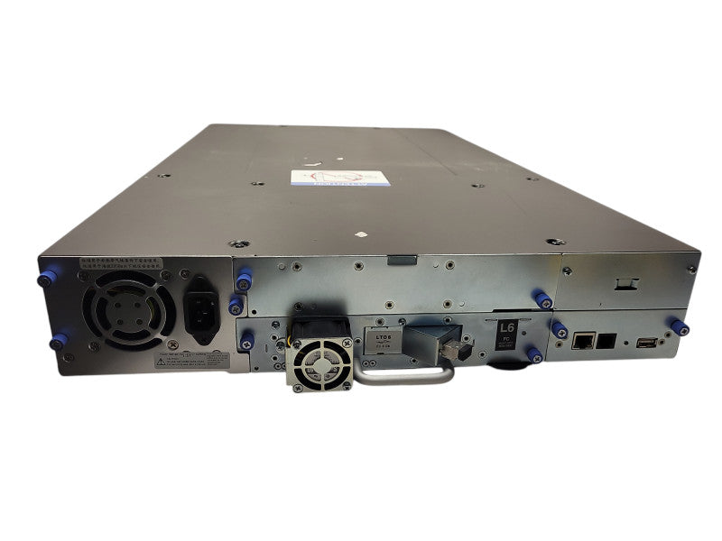 IBM TS3100 Tape library system with 1x LTO6 FC 8Gb tape drives, $