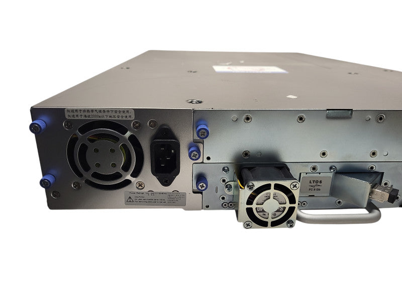 IBM TS3100 Tape library system with 1x LTO6 FC 8Gb tape drives, $