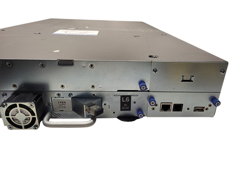 IBM TS3100 Tape library system with 1x LTO6 FC 8Gb tape drives, $