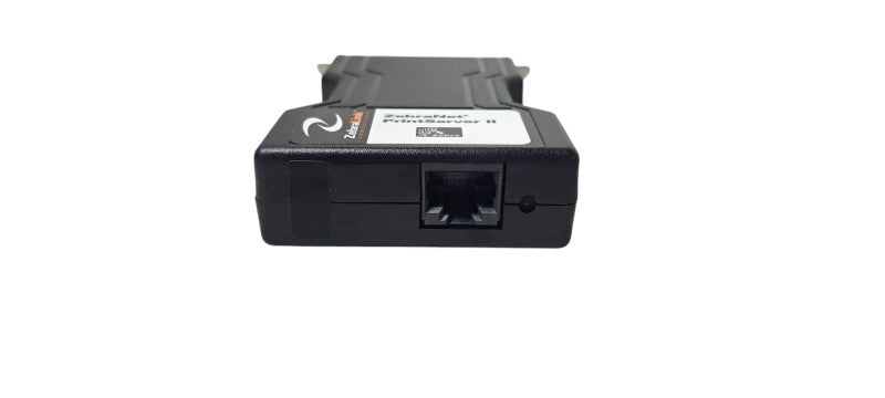 ZebraLink ZebraNet PrintServer II Ethernet to Parallel Adapter  Q