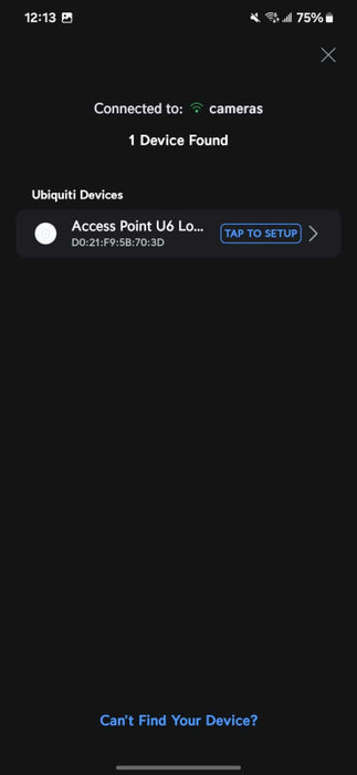 Ubiquiti Networks UniFi U6 Long-Range Access Point, U6-LR