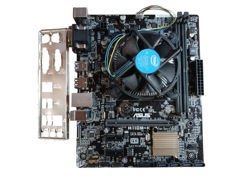 Asus H110M-K & Intel i5-6500 Motherboard CPU Combo