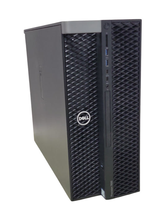 Dell Precision 7820, Xeon Silver 4110 2.10GHz 8C, 32GB DDR4, K2200  GPU _