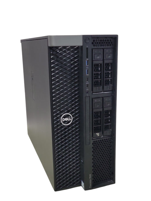Dell Precision 7820, Xeon Silver 4110 2.10GHz 8C, 32GB DDR4, K2200  GPU _
