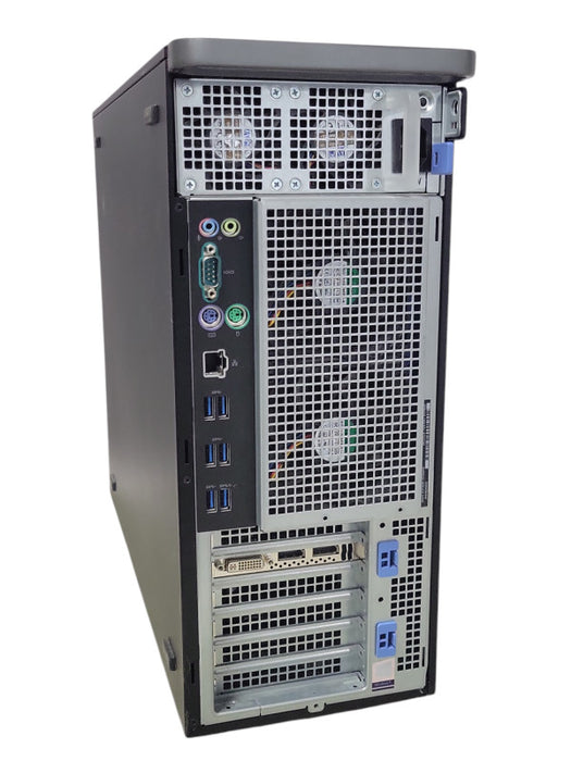 Dell Precision 7820, Xeon Silver 4110 2.10GHz 8C, 32GB DDR4, K2200  GPU _