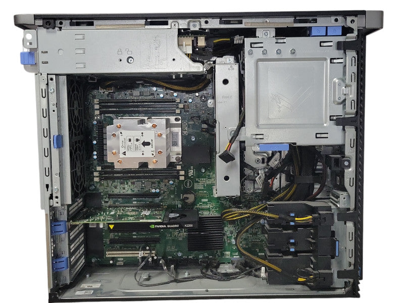 Dell Precision 7820, Xeon Silver 4110 2.10GHz 8C, 32GB DDR4, K2200  GPU _