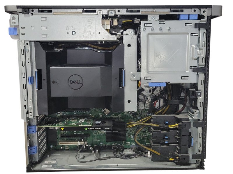 Dell Precision 7820, Xeon Silver 4110 2.10GHz 8C, 32GB DDR4, K2200  GPU _