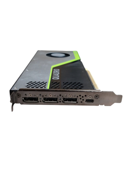 NVIDIA Quadro RTX 4000, 8GB GDDR6 Graphics Card, 3x DP - 1X USB-C