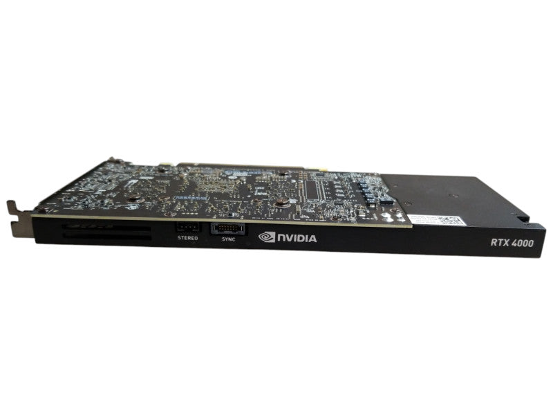 NVIDIA Quadro RTX 4000, 8GB GDDR6 Graphics Card, 3x DP - 1X USB-C Q