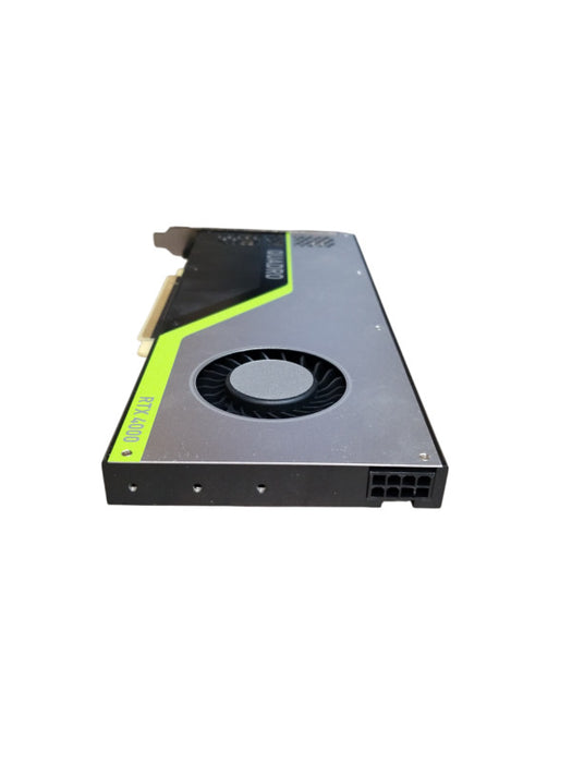 NVIDIA Quadro RTX 4000, 8GB GDDR6 Graphics Card, 3x DP - 1X USB-C