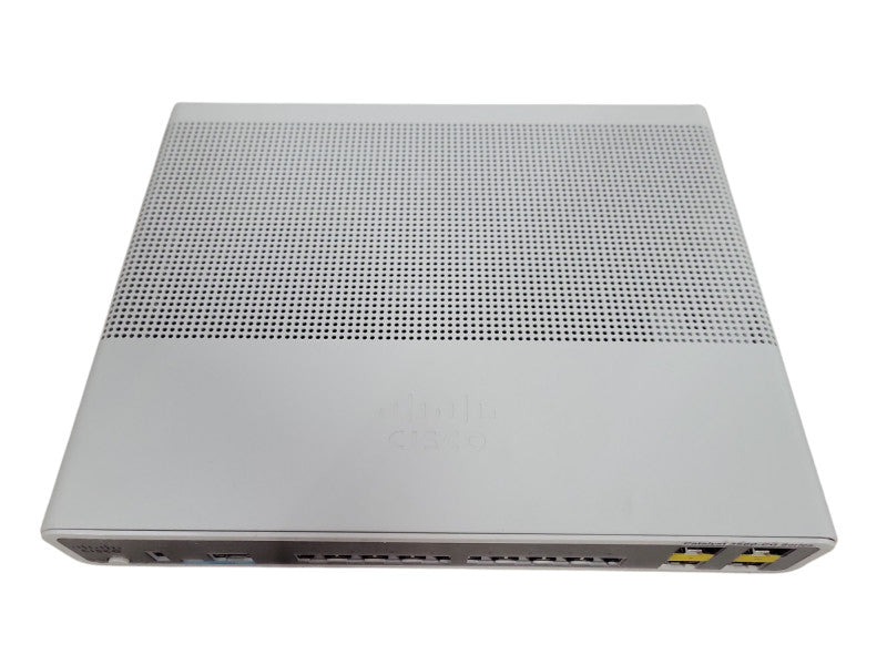 Cisco WS-C3560CG-8TC-S V02 | 8-Port Gigabit Managed Silent Switch | 2x SFP !