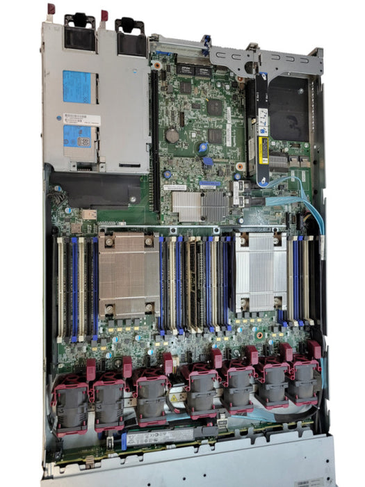 HP PL DL360 Gen9 - 2x Xeon E5-2640 v4 32GB DDR4 P440AR 2x 500W PSU (READ) %