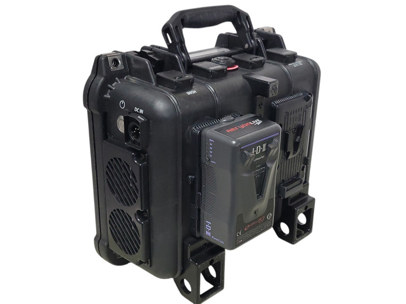 GOBOX DEJERO MOBILE TRANSMITTER w/ Core I7-4770S CPU, READ _