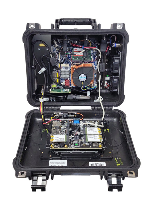 GOBOX DEJERO MOBILE TRANSMITTER w/ Core I7-4770S CPU, READ _