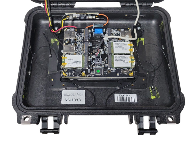 GOBOX DEJERO MOBILE TRANSMITTER w/ Core I7-4770S CPU, READ _