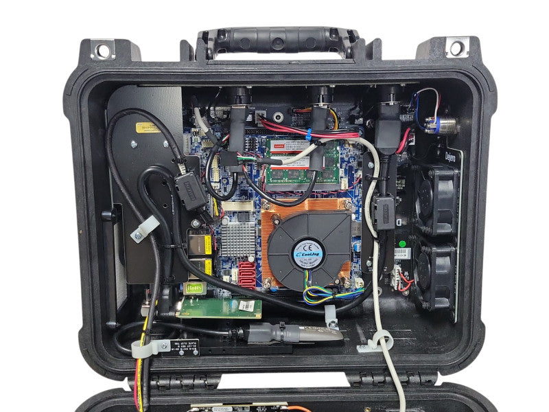 GOBOX DEJERO MOBILE TRANSMITTER w/ Core I7-4770S CPU, READ _
