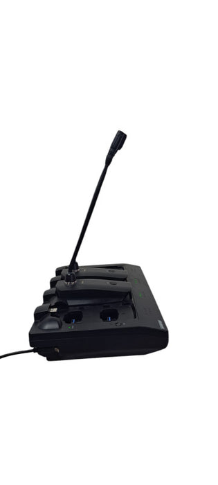 SHURE MXWNCS8 8-port Networked Charging Station W/2x MXW8 Z10