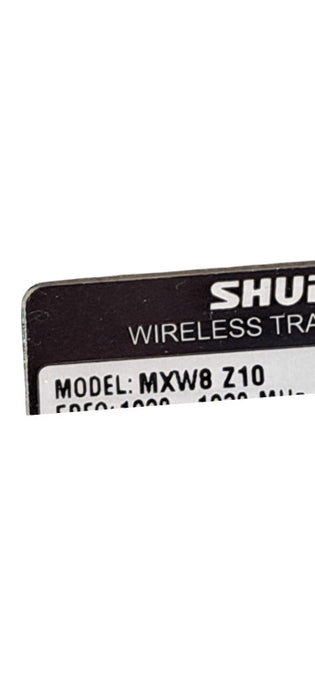 SHURE MXWNCS8 8-port Networked Charging Station W/2x MXW8 Z10