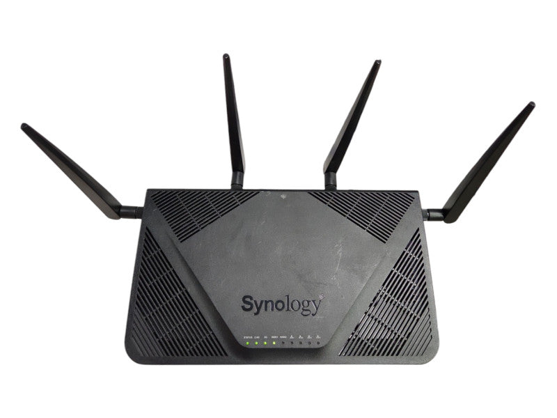 Synology RT2600ac, 4x4 dual-band Gigabit Wi-Fi router, No Power