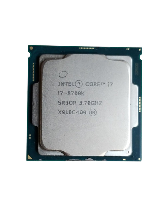 Intel Core i7-8700K, 3.70GHz SR3QR Desktop CPU