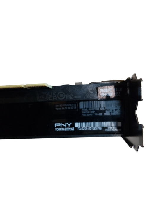 Nvidia RTX A2000 12GB GDDR6 Graphics Card, 4x Mini DP