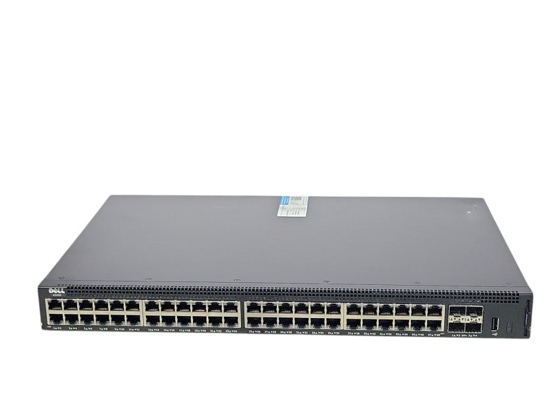 Dell X1052 48 Port Gigabit 4xSFP 10GbE Managed Ethernet Switch _