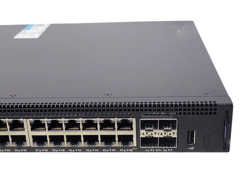 Dell X1052 48 Port Gigabit 4xSFP 10GbE Managed Ethernet Switch _
